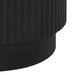 Avery Oval Coffee Table - Black
