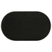 Avery Oval Coffee Table - Black