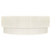 Avery Round Coffee Table - Ivory