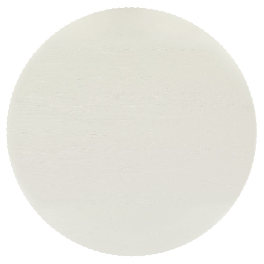 Avery Round Coffee Table - Ivory