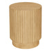Avery Side Table - Natural Oak