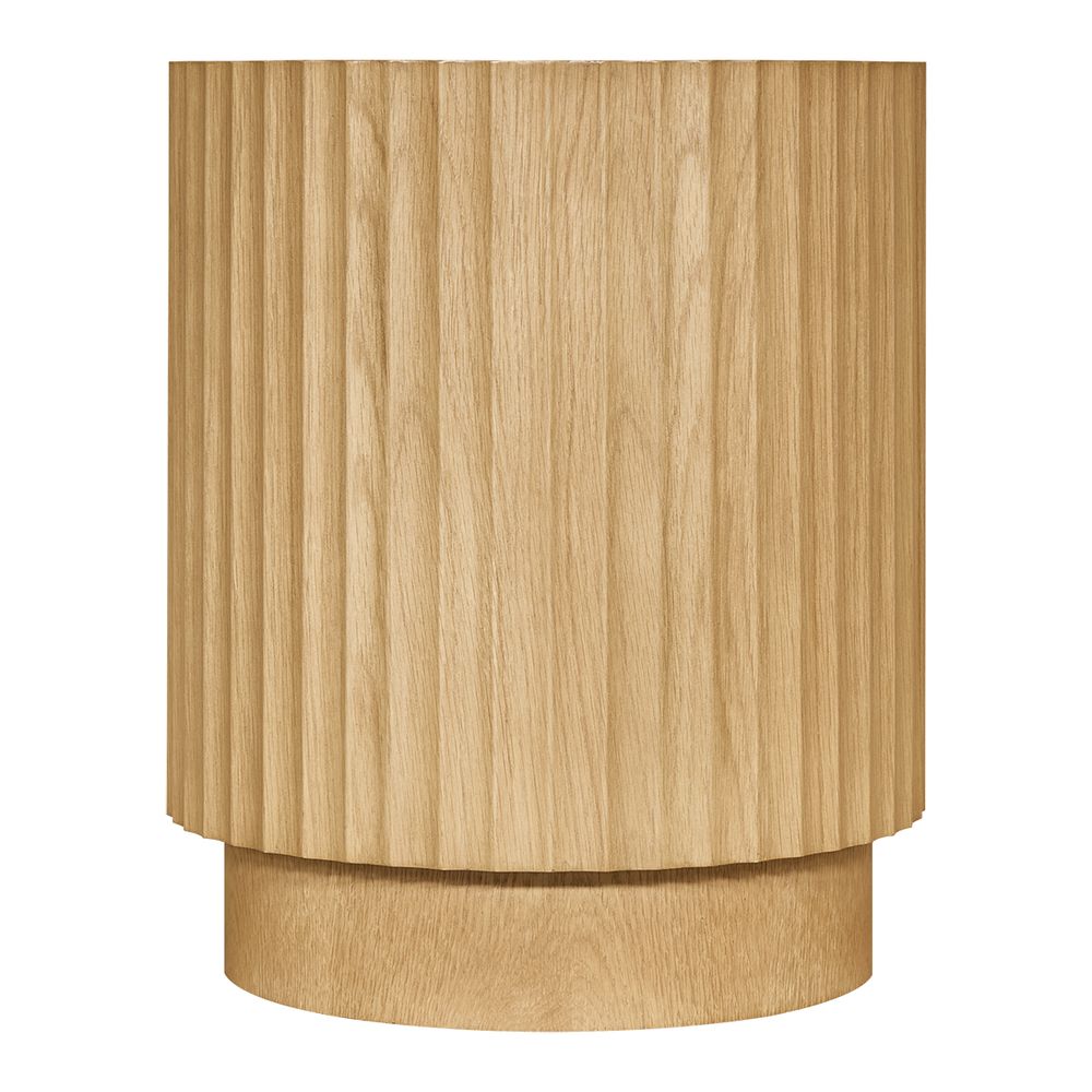 Avery Side Table - Natural Oak