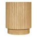 Avery Side Table - Natural Oak