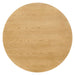 Avery Round Coffee Table - Natural Oak