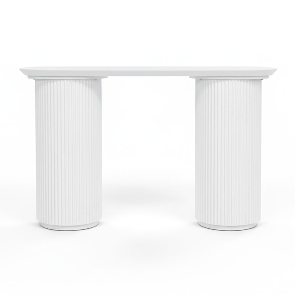 Nomad 120cm Console Table - White