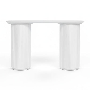 Nomad 120cm Console Table - White