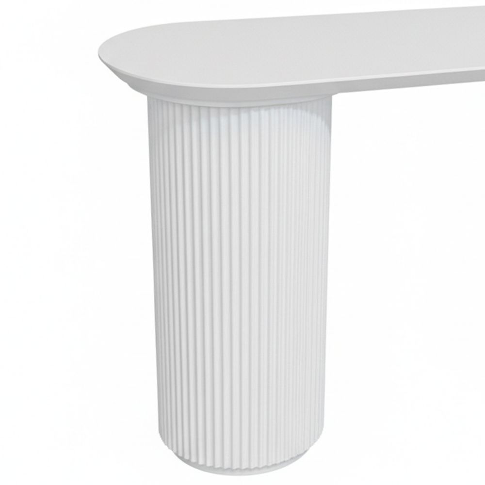 Nomad 120cm Console Table - White