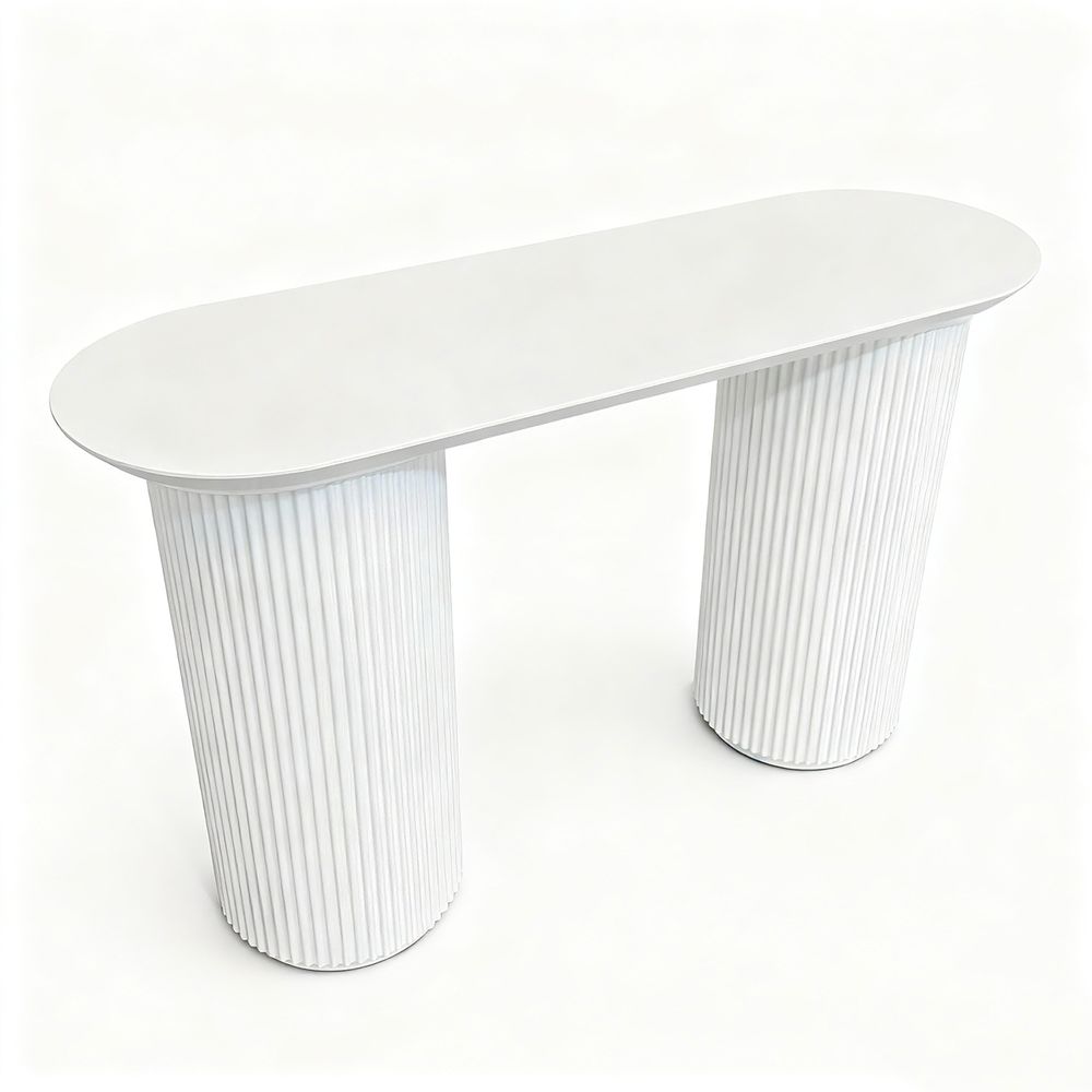 Nomad 120cm Console Table - White
