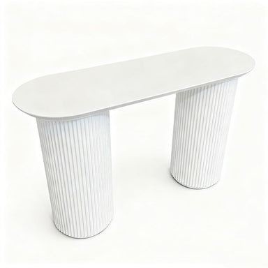 Nomad 120cm Console Table - White