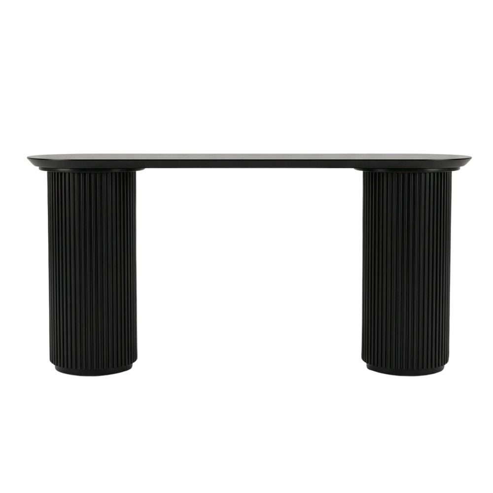 Nomad 160cm Console Table - Black