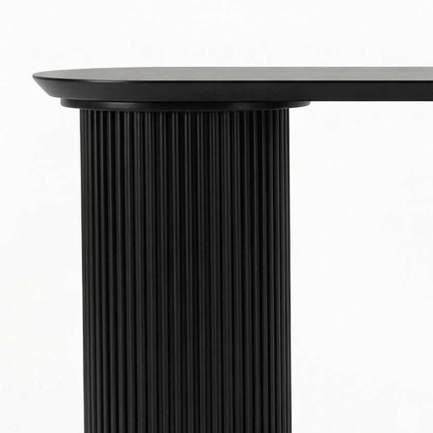 Nomad 160cm Console Table - Black