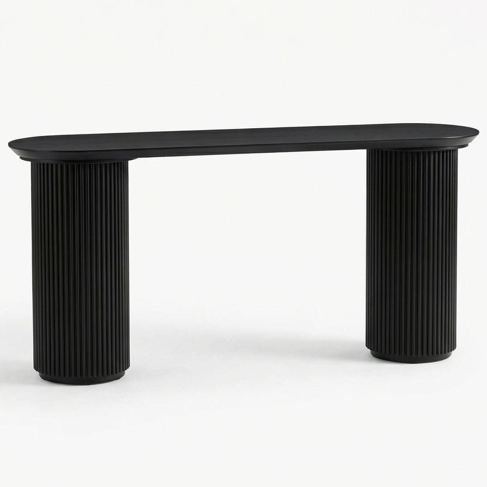 Nomad 160cm Console Table - Black