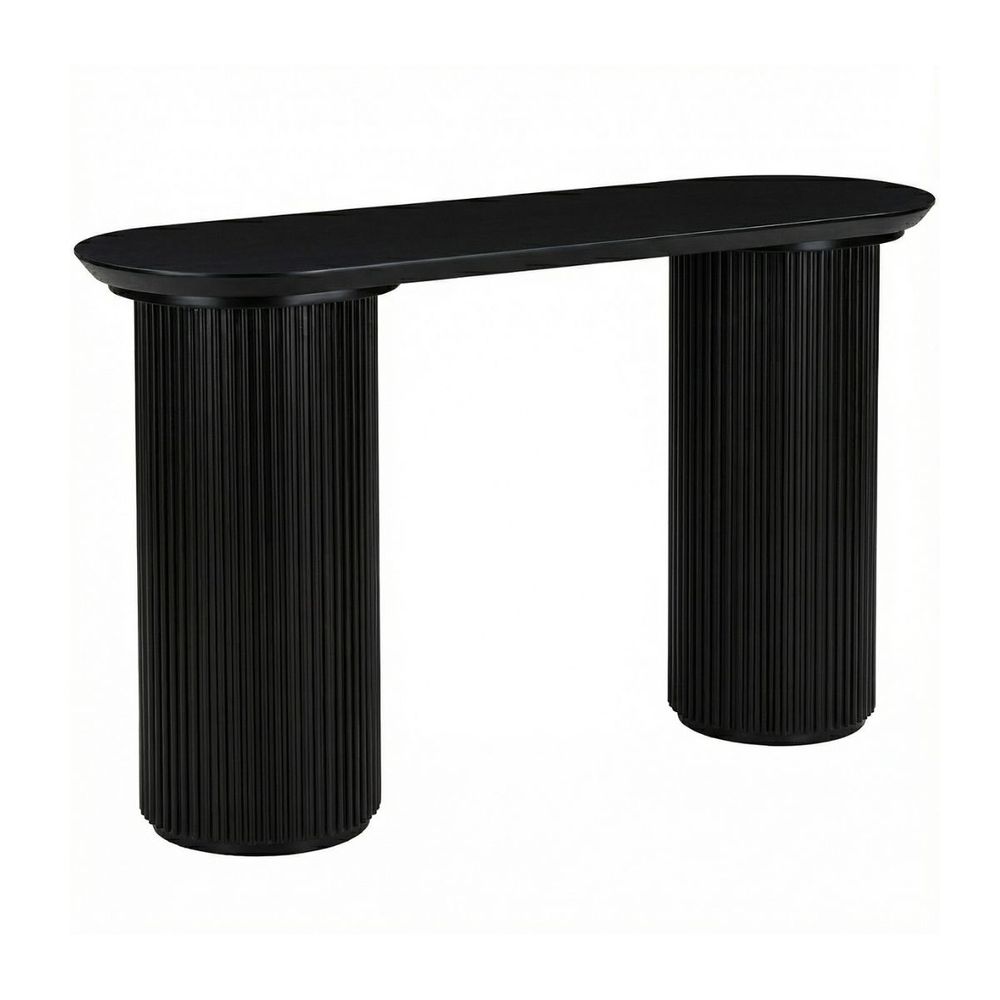 Nomad 120cm Console Table - Black