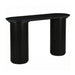 Nomad 120cm Console Table - Black