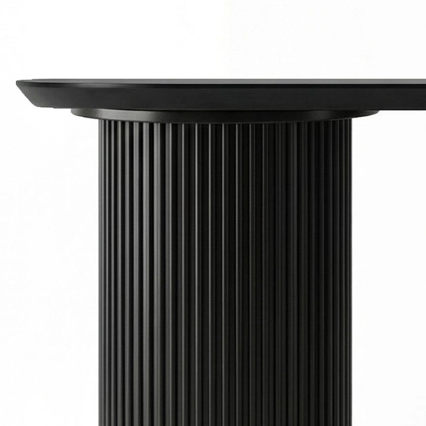 Nomad 120cm Console Table - Black
