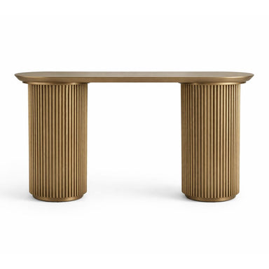 Nomad 120cm Console Table - Gold