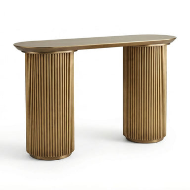 Nomad 120cm Console Table - Gold