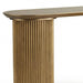Nomad 120cm Console Table - Gold