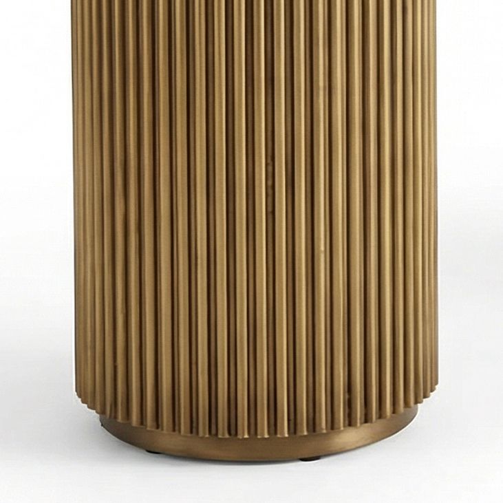 Nomad 120cm Console Table - Gold