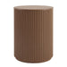 Nomad Side Table - Mocha