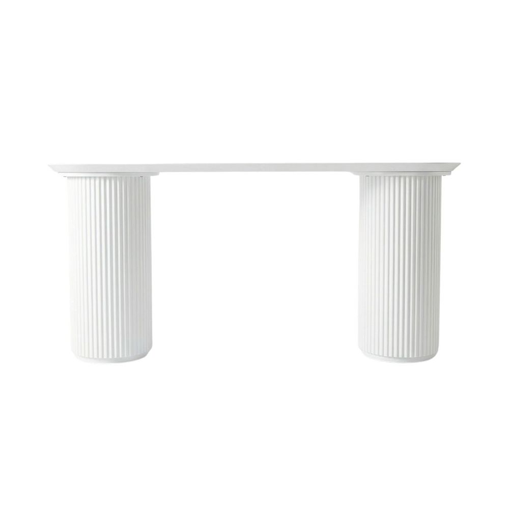 Nomad 160cm Console Table - White