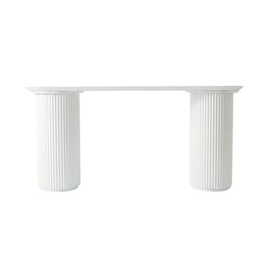 Nomad 160cm Console Table - White