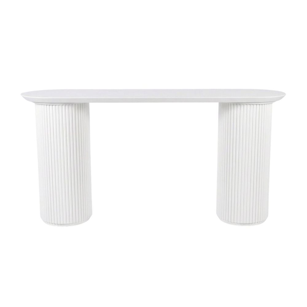 Nomad 160cm Console Table - White