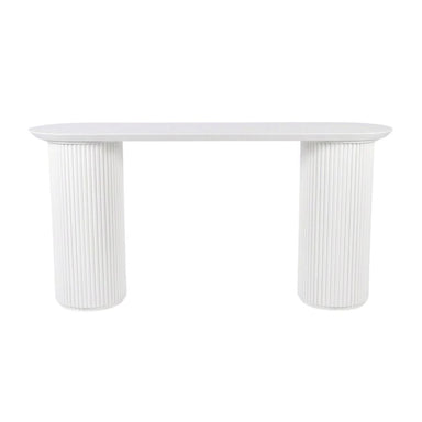 Nomad 160cm Console Table - White