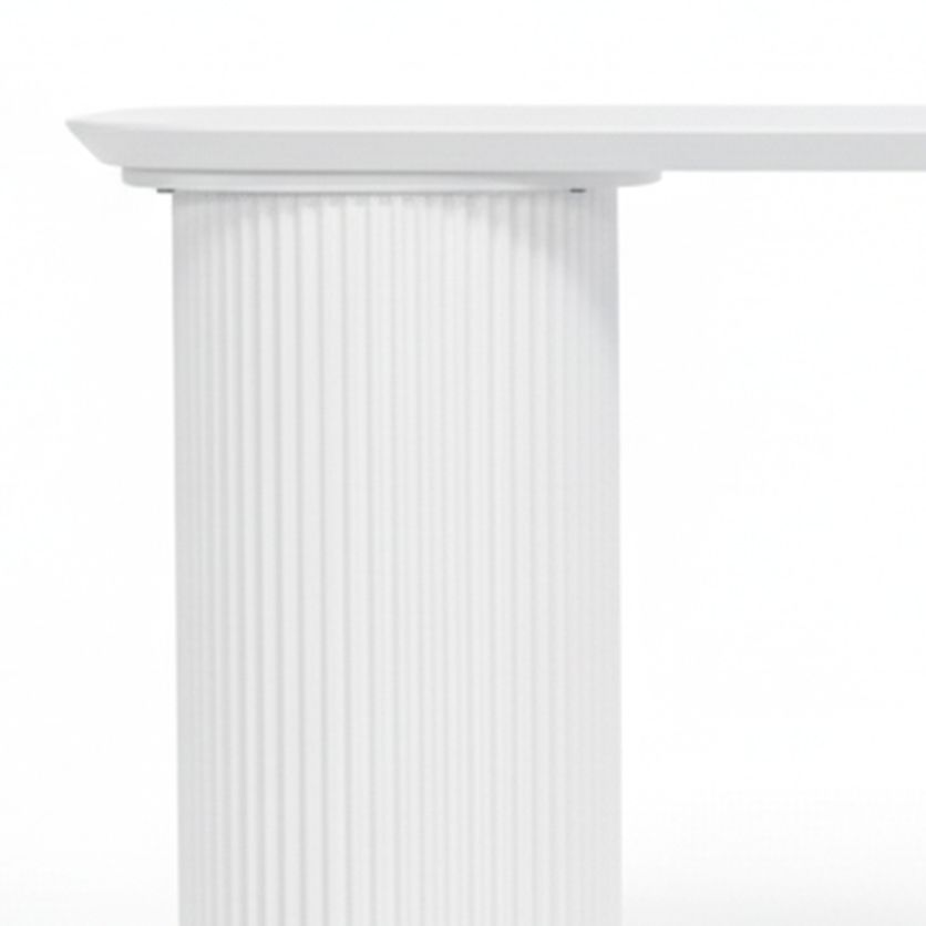 Nomad 160cm Console Table - White