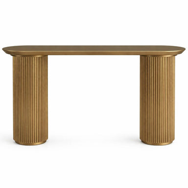 Nomad 160cm Console Table - Gold