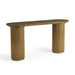 Nomad 160cm Console Table - Gold
