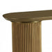 Nomad 160cm Console Table - Gold