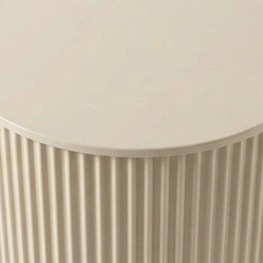 Nomad Side Table - Cream