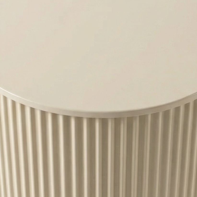 Nomad Side Table - Cream