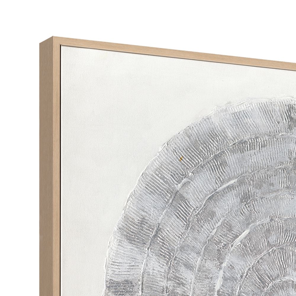 Untouched Canvas Painting