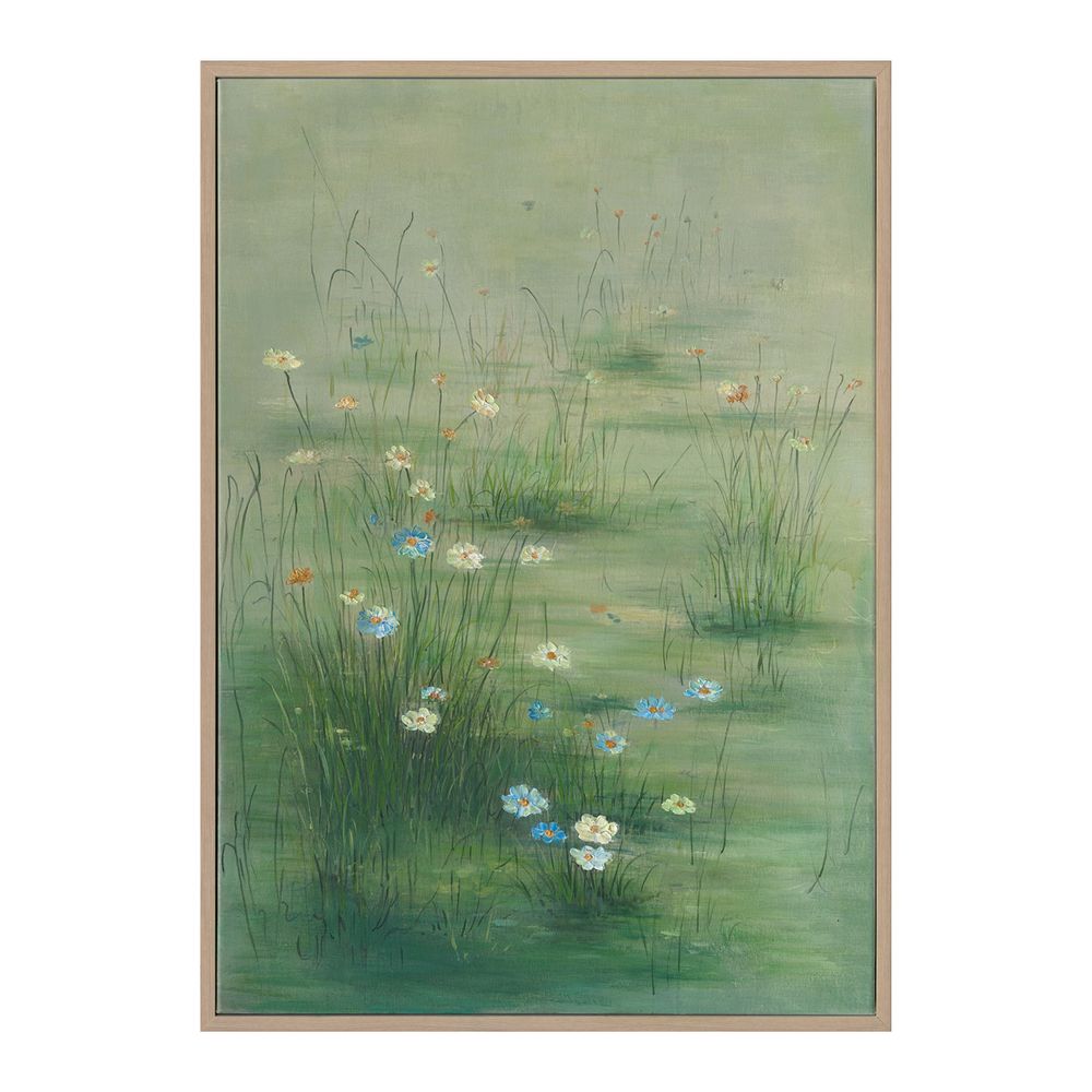Mosslight Magic Series II Canvas Painting