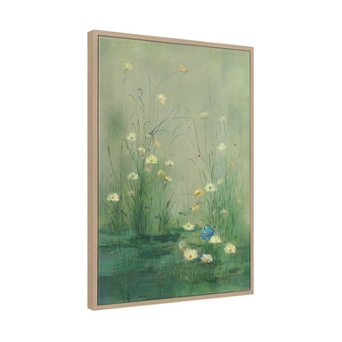 Mosslight Magic Series I Canvas Painting
