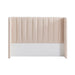 Central Park Queen Bedhead - Fawn Linen