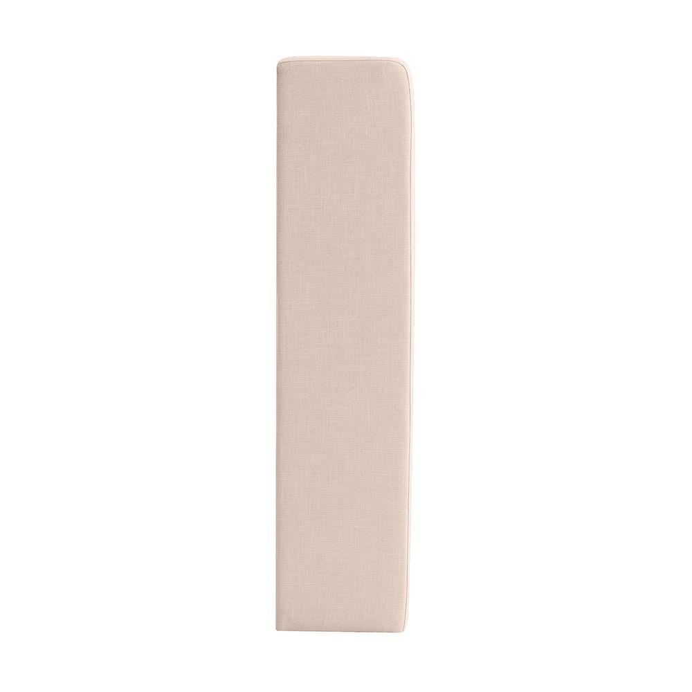 Central Park Queen Bedhead - Fawn Linen