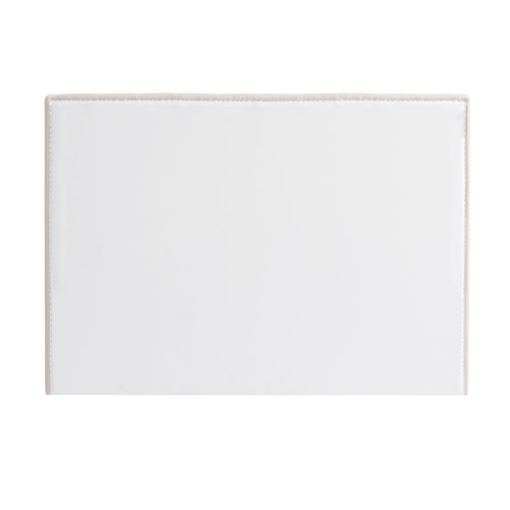 Central Park Queen Bedhead - Fawn Linen