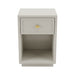 Logan 40x60cm Bedside Table - Grey