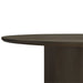 Eli Round Dining Table - 1.5m Smoked Oak