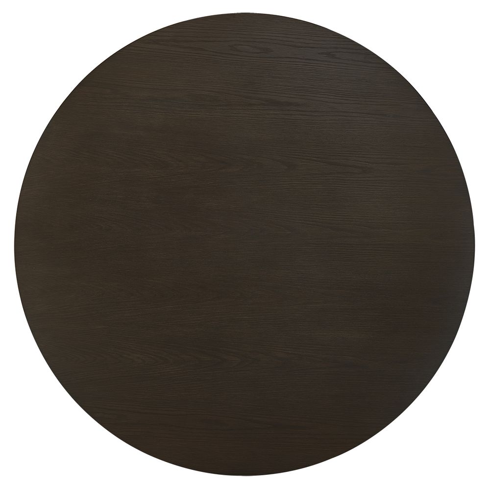Eli Round Dining Table - 1.5m Smoked Oak
