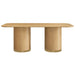 Eli Rectangular Dining Table - 2m Oak