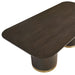 Eli Rectangular Dining Table - 2m Smoked Oak