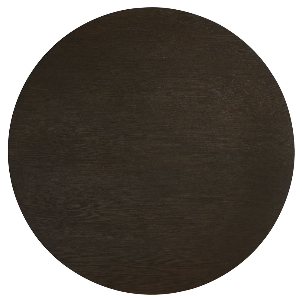 Eli Round Dining Table - 1.2m Smoked Oak