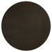 Eli Round Dining Table - 1.2m Smoked Oak