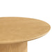 Eli Round Dining Table - 1.2m Oak