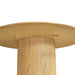Eli Round Dining Table - 1.2m Oak