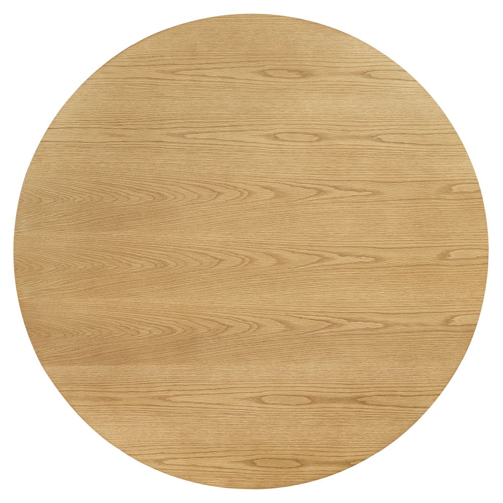 Eli Round Dining Table - 1.2m Oak